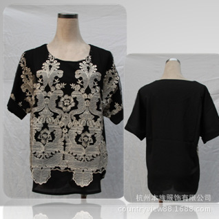 【本族夏裝供應批發(fā)也可混批(可一件代發(fā))】價格,廠家,圖片,女式T恤,杭州本族服飾-