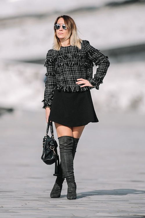 優雅的服飾穿搭顯臃腫 女生需要幾款衣物打造閉月羞花